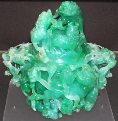  Jadeite: De Groene Held Van De Industriële Keramiek!