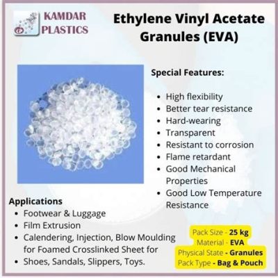  Ethylene-Vinyl Acetate: De ideale kunststof voor speelgoed en meer!